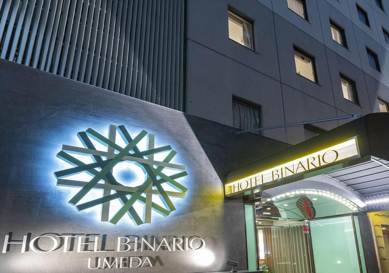 Hotel Binario Umeda Осака Екстер'єр фото
