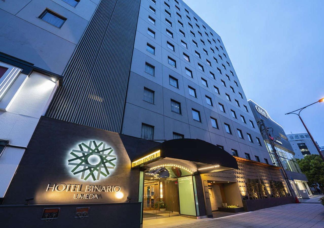 Hotel Binario Umeda Осака Екстер'єр фото