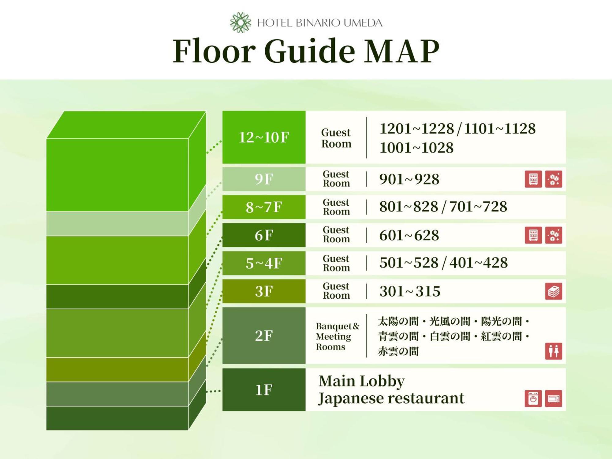 Hotel Binario Umeda Осака Екстер'єр фото