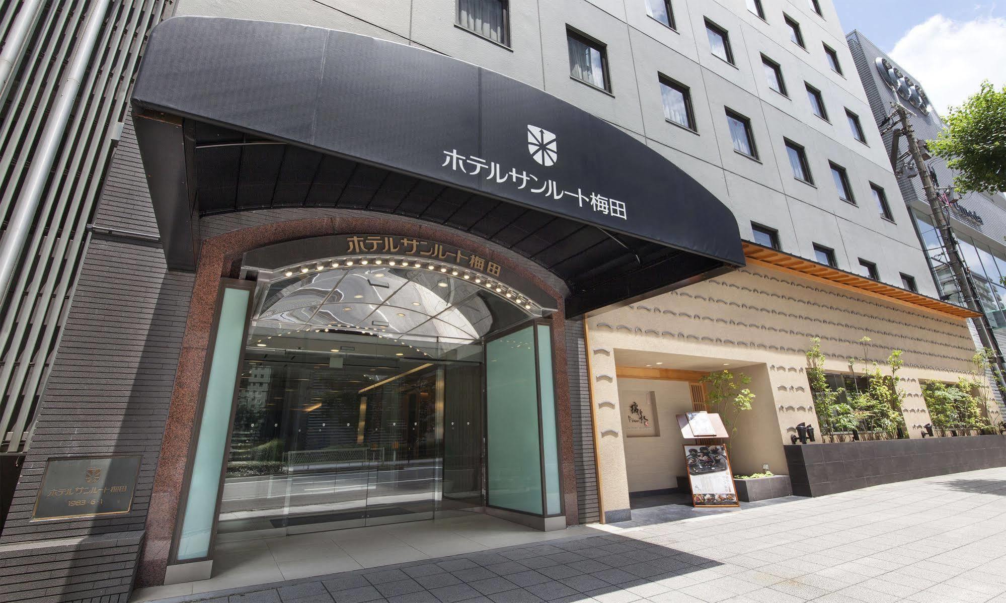 Hotel Binario Umeda Осака Екстер'єр фото