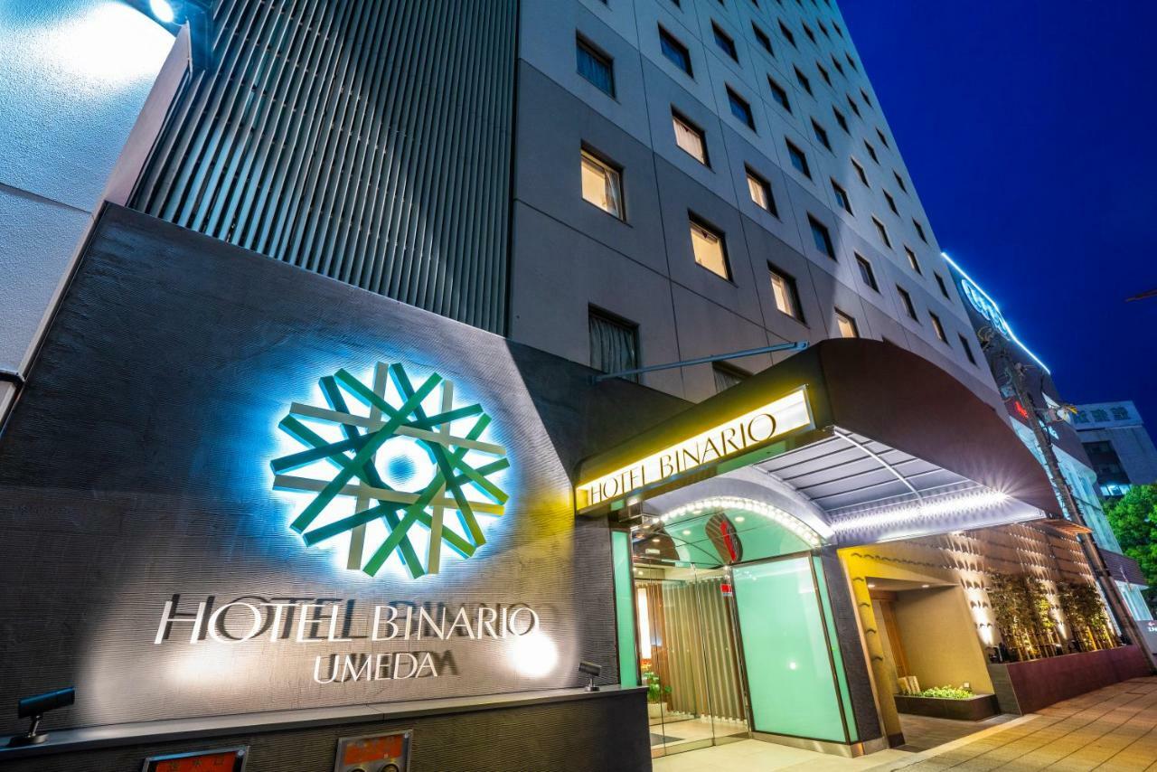 Hotel Binario Umeda Осака Екстер'єр фото